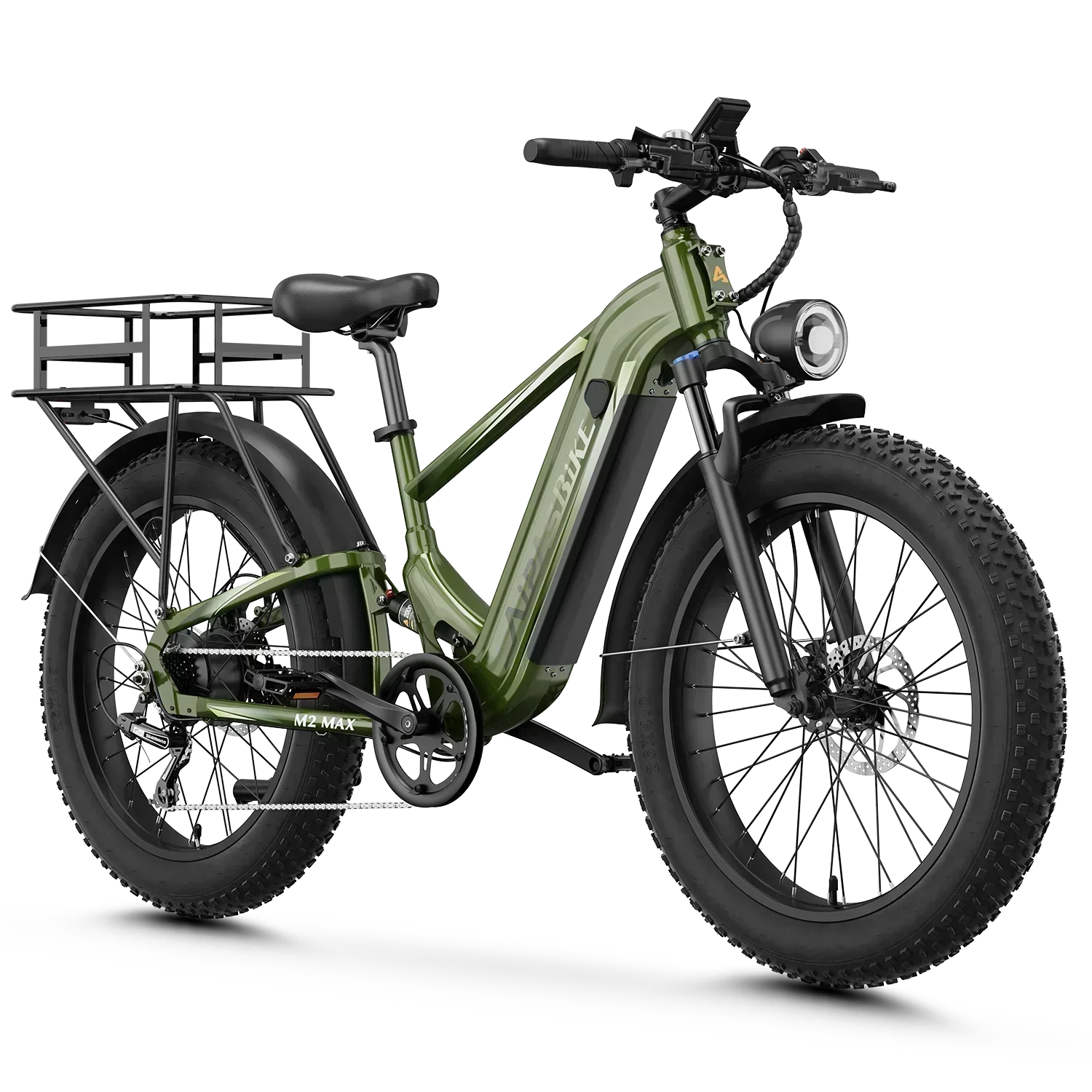 Aipas® M2 Max Hydraulic Brakes Ebike