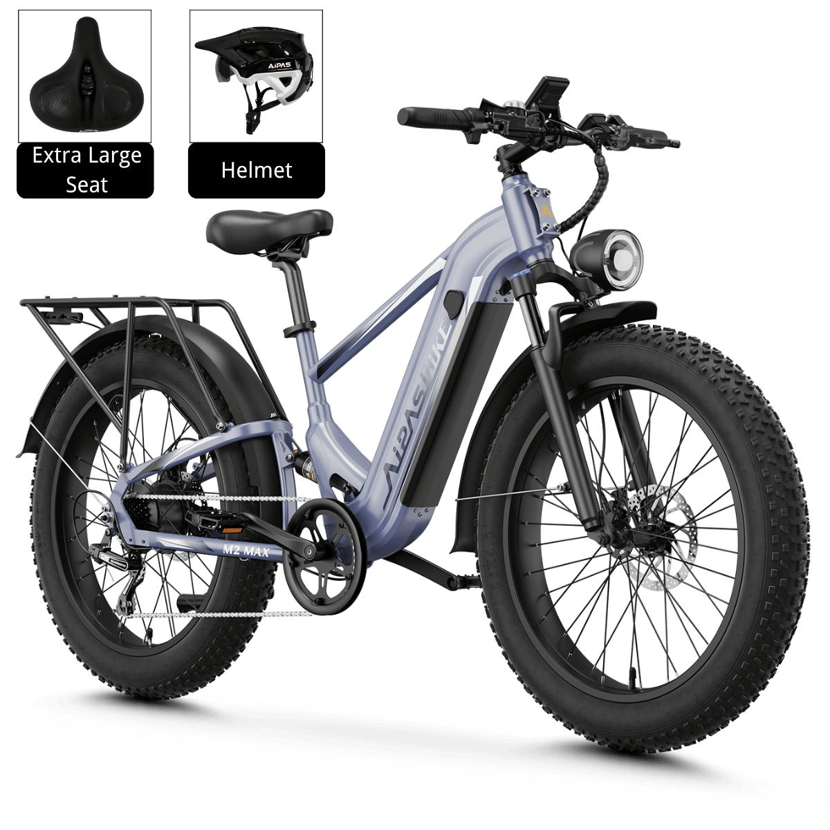 Aipas® Ebike Combo Sale M1 Max+M2 Max