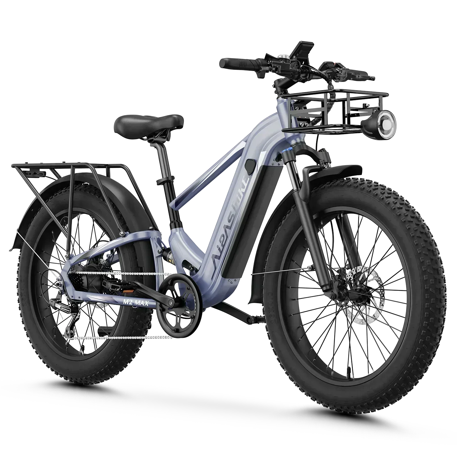 Aipas® M2 Max Hydraulic Brakes Ebike