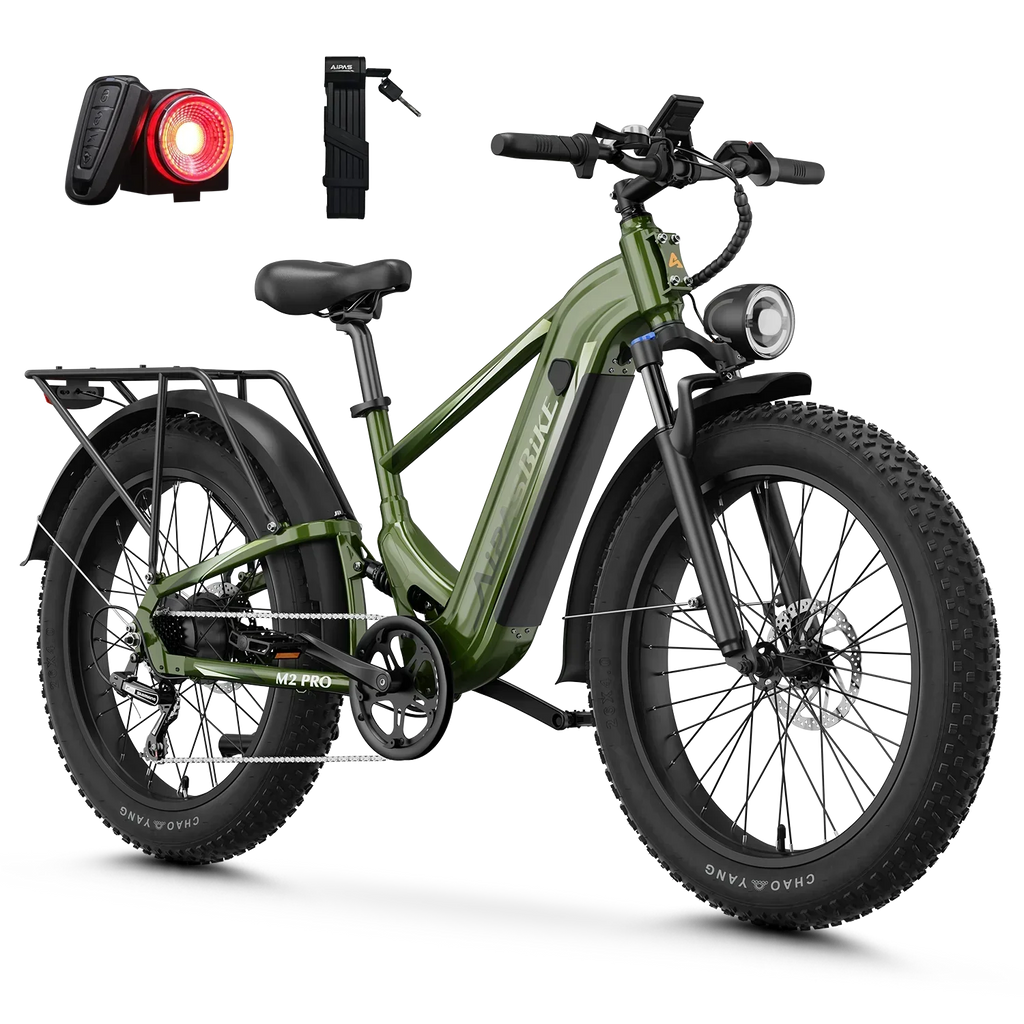 Aipas® M2 Pro Xterrain Ebike