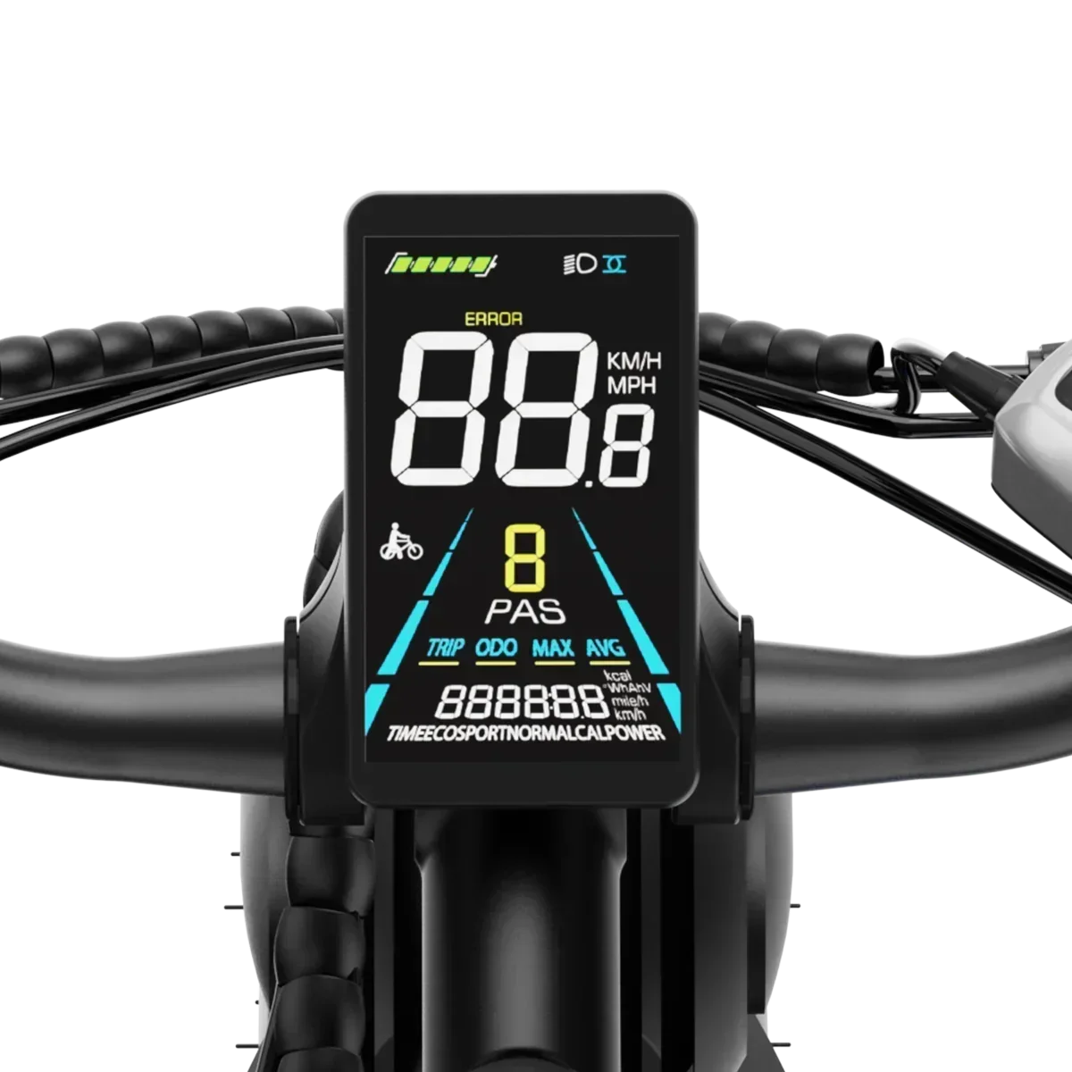 Aipas® M2 Max Hydraulic Brakes Ebike