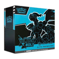Pokémon TCG Scarlet & Violet Black Bolt Pokémon Center Elite Trainer Box – 11 Booster Packs & Exclusive Thundurus Promos