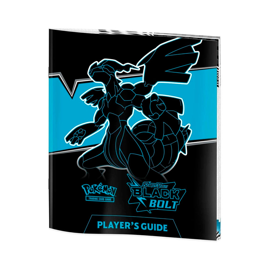 Pokémon TCG Scarlet & Violet Black Bolt Pokémon Center Elite Trainer Box – 11 Booster Packs & Exclusive Thundurus Promos