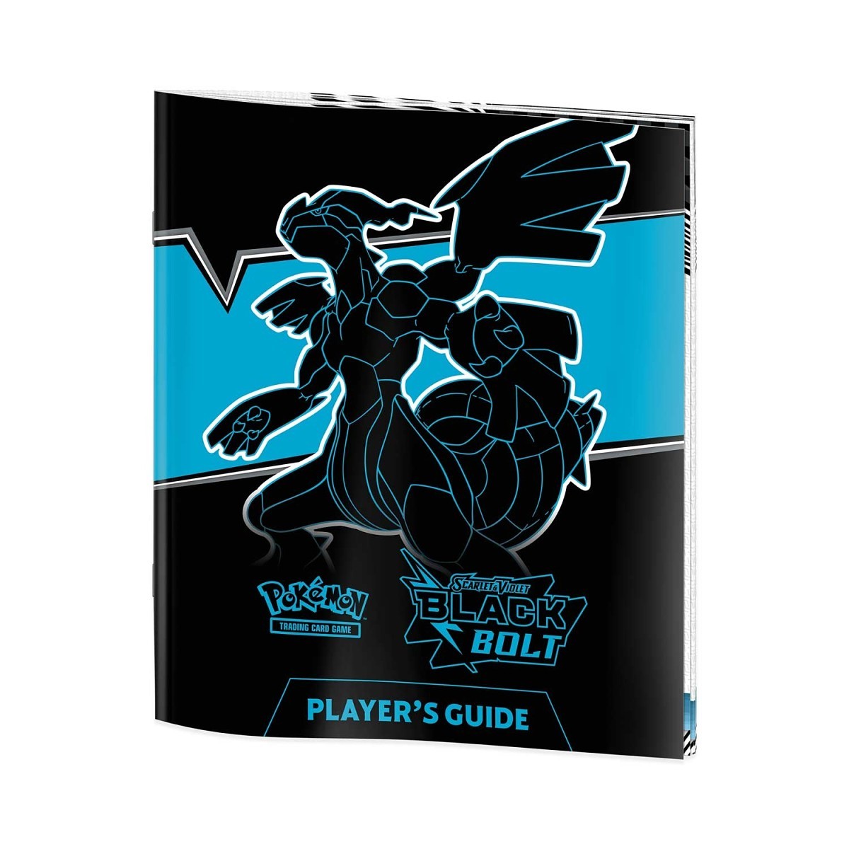 Pokémon TCG Scarlet & Violet Black Bolt Pokémon Center Elite Trainer Box – 11 Booster Packs & Exclusive Thundurus Promos