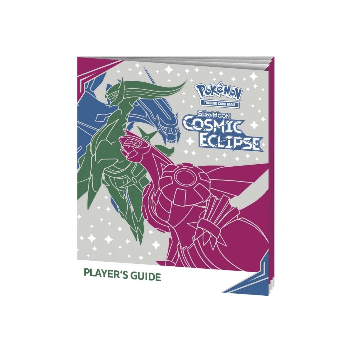 Pokémon TCG Sun & Moon Cosmic Eclipse Elite Trainer Box | 8 Booster Packs | Arceus Dialga Palkia Sleeves