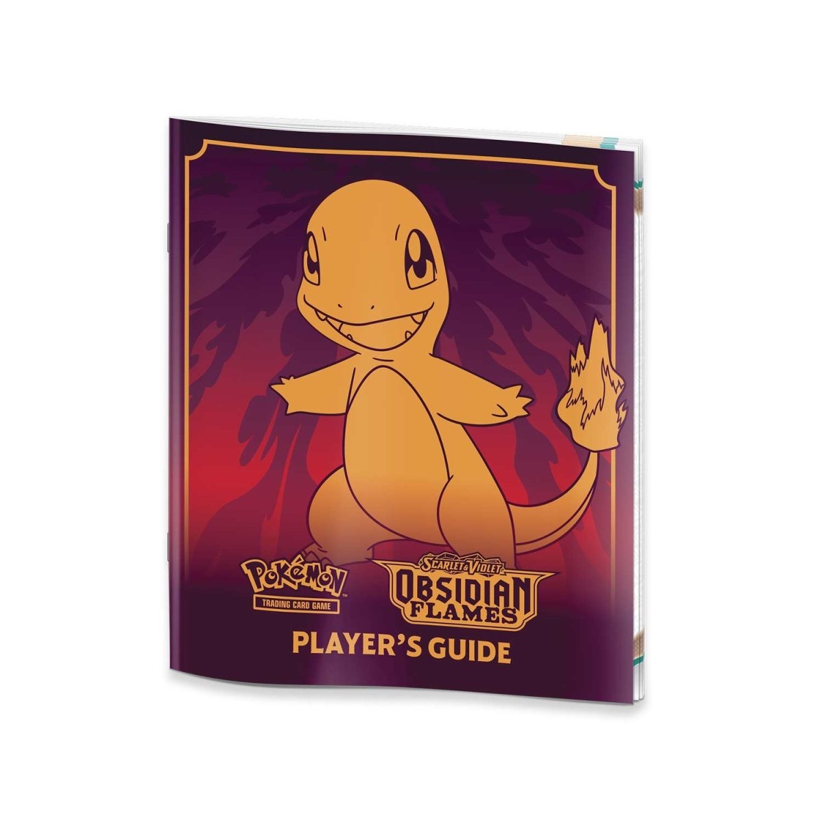 Pokémon TCG Scarlet & Violet Obsidian Flames Pokémon Center Elite Trainer Box – 11 Booster Packs & Exclusive Charmander Promos
