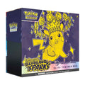 Pokémon TCG Scarlet & Violet Surging Sparks Pokémon Center Elite Trainer Box – 11 Booster Packs & Exclusive Magneton Promos