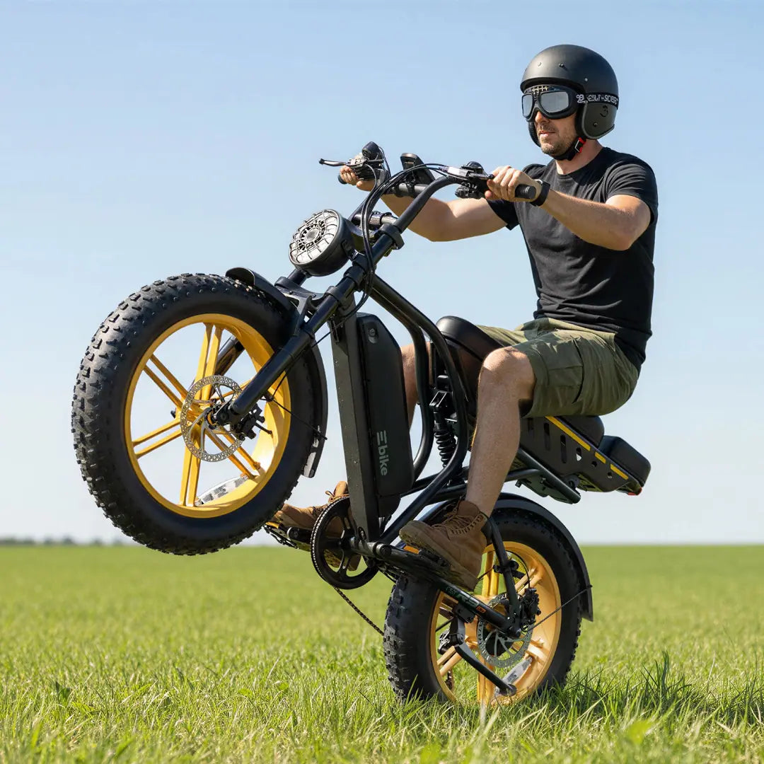 TST® Combo Sale R9 Dual-Battery 1500W Long-Range E-Bike