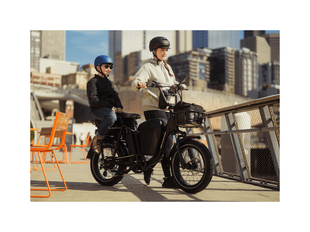 Exoras Plus Electric Cargo Utility Bike