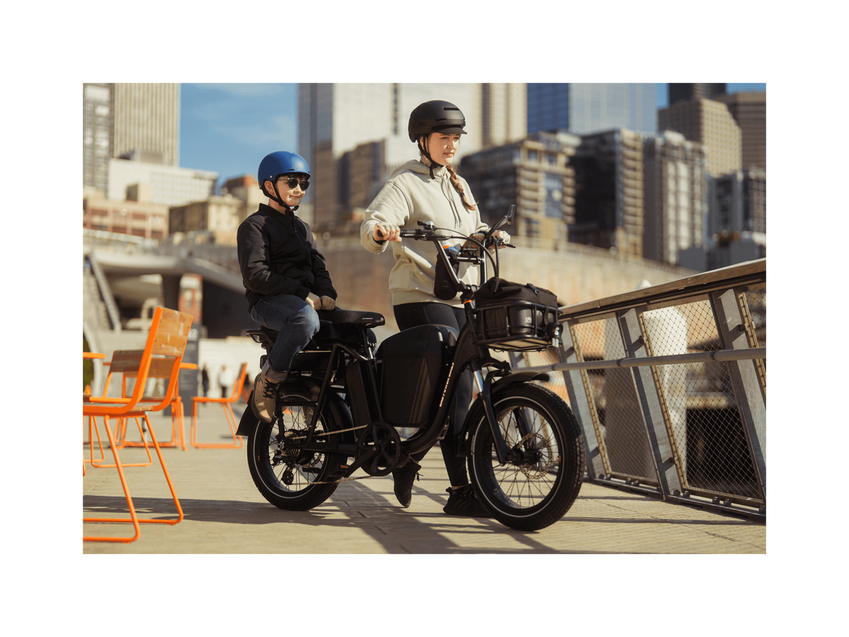 Exoras Plus Electric Cargo Utility Bike