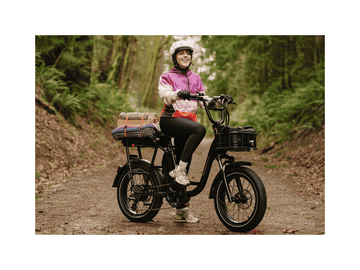 Exoras Plus Electric Cargo Utility Bike