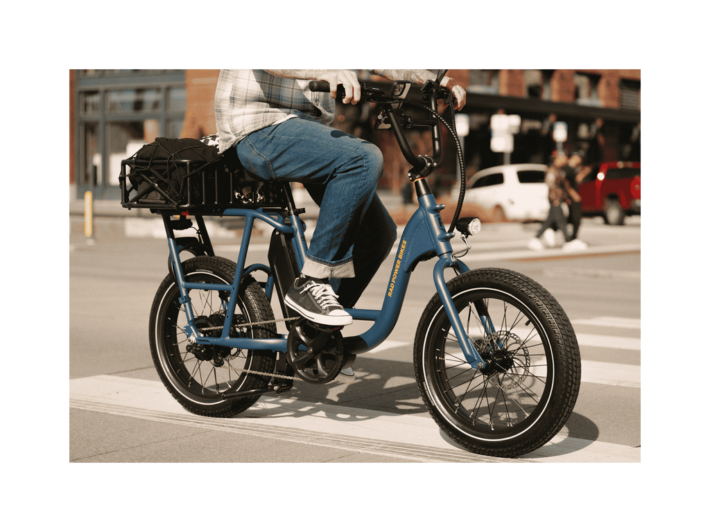 RadRunner™ Electric Cargo Utility Bike