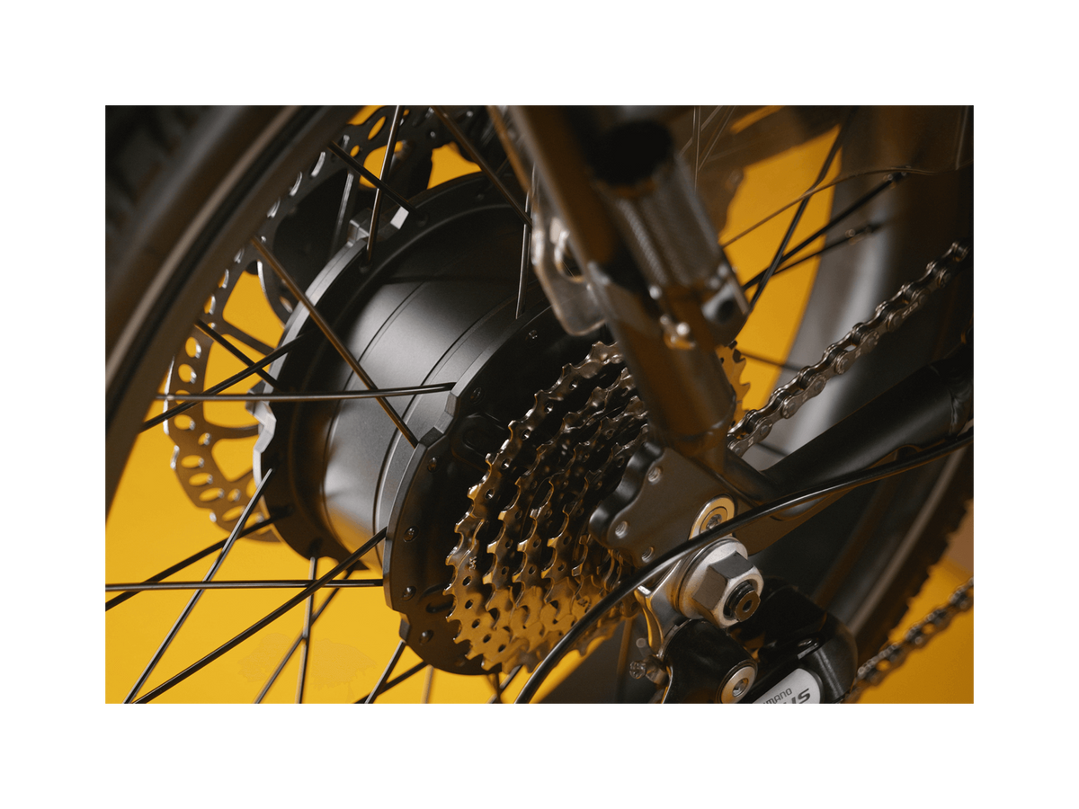 Exoras Max Electric Cargo Utility Bike