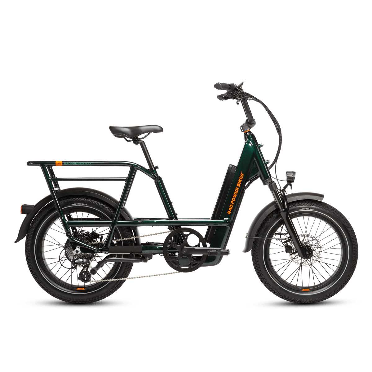 Exoras Max Electric Cargo Utility Bike
