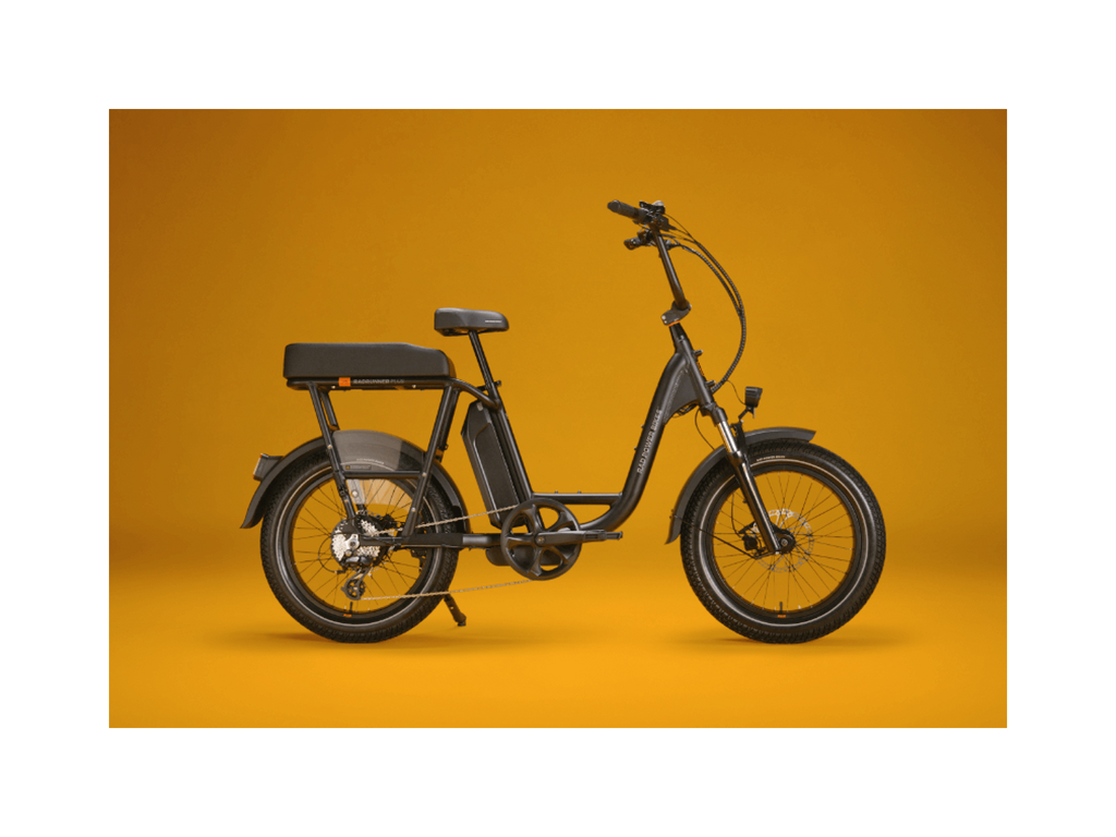 Exoras Plus Electric Cargo Utility Bike