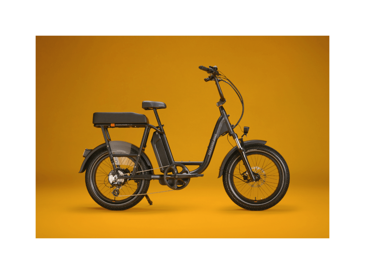Exoras Plus Electric Cargo Utility Bike