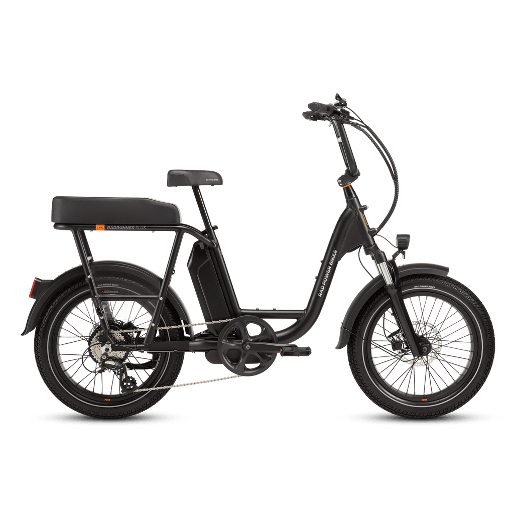 Exoras Plus Electric Cargo Utility Bike