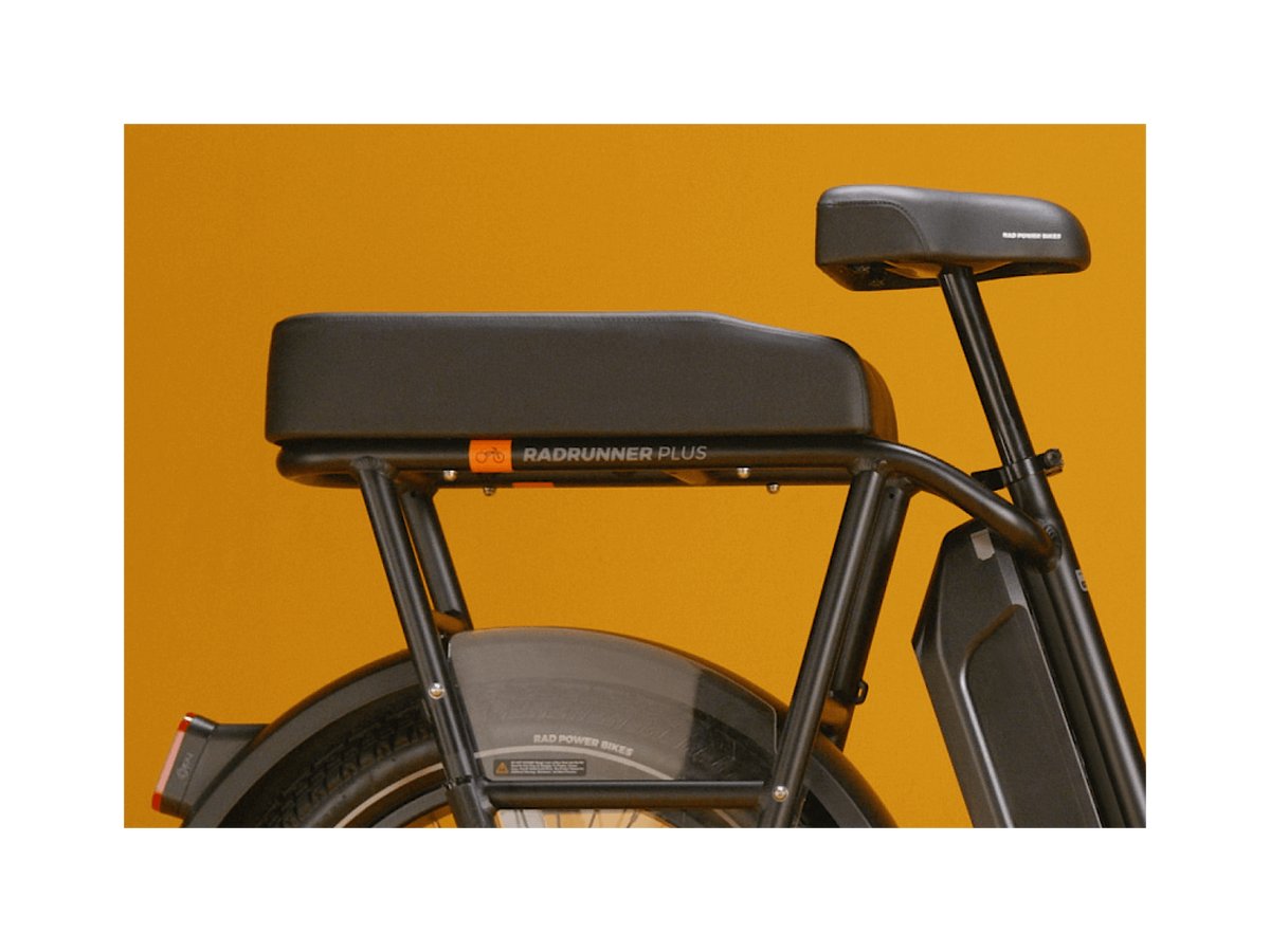 Exoras Plus Electric Cargo Utility Bike