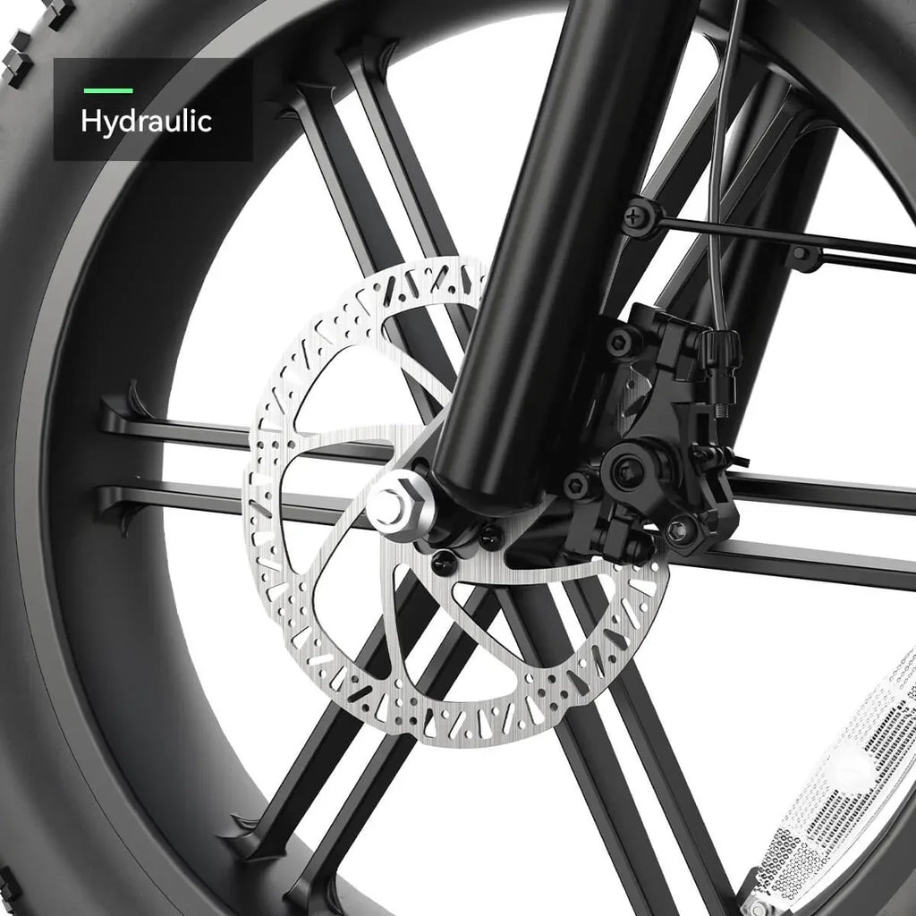 TST® Carrier 20'' Cargo Electric Bike