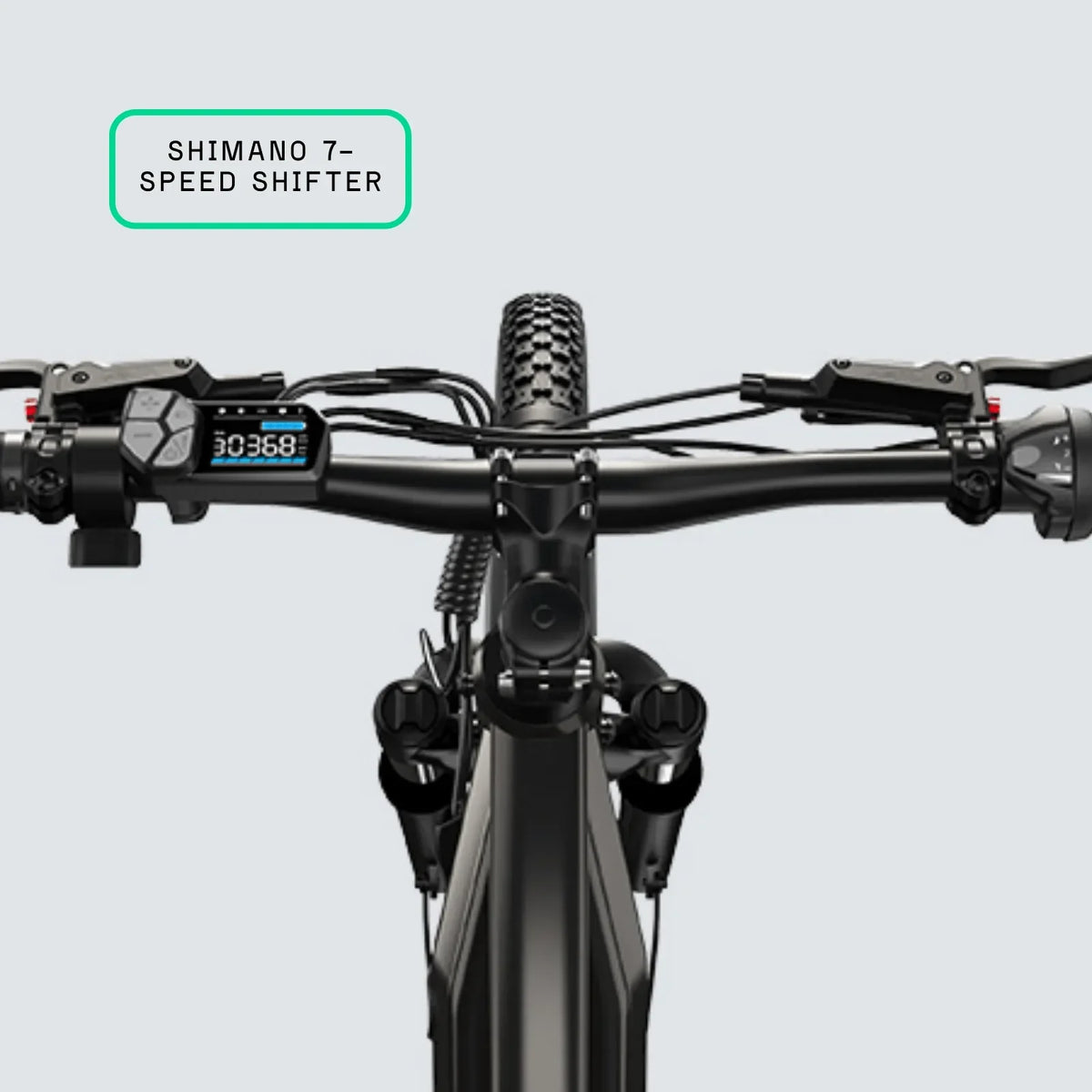 TST® Flyer 27.5" Commuter Convenience Electric Bike