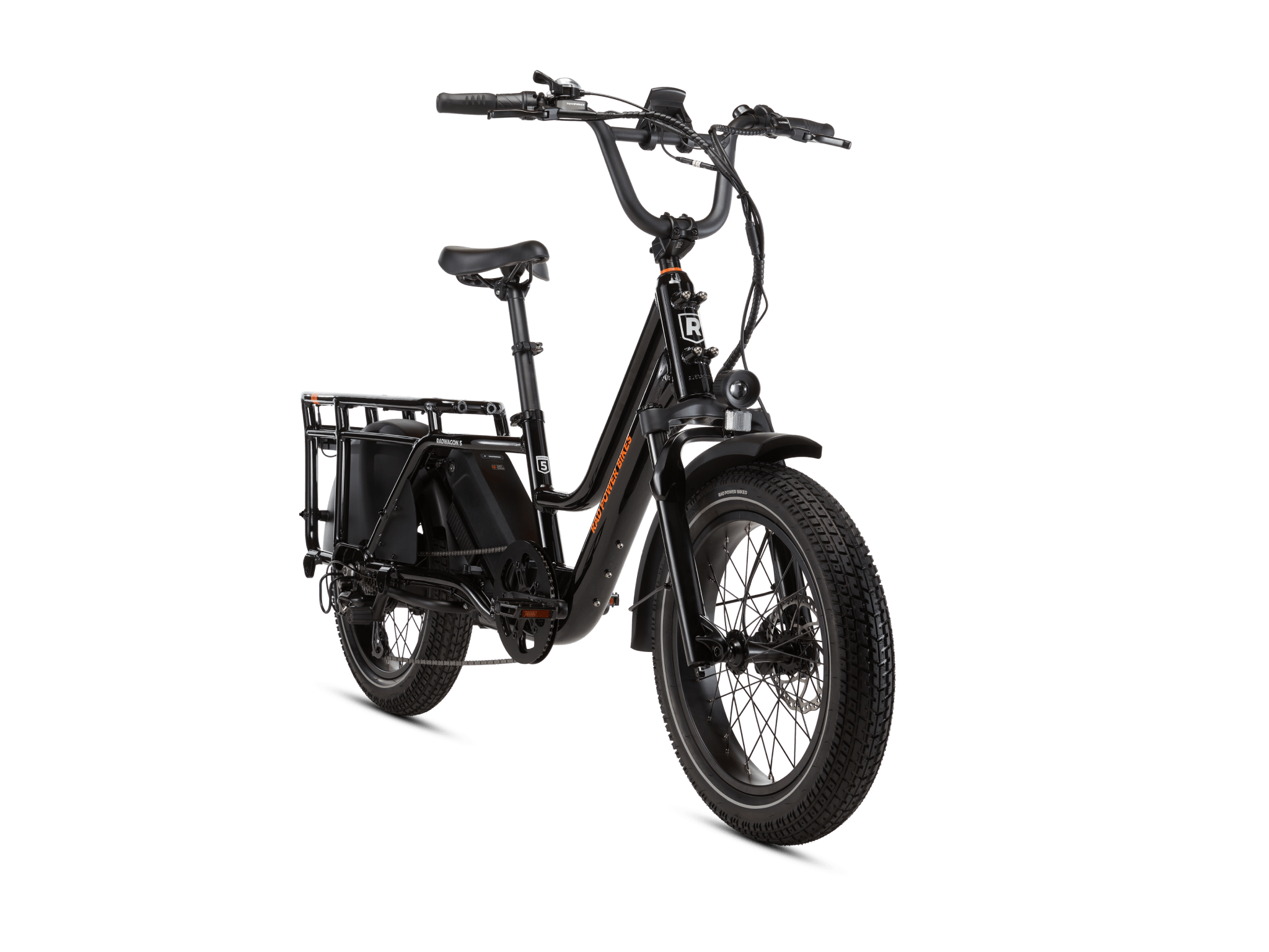 Exoras 5 Electric Cargo Bike