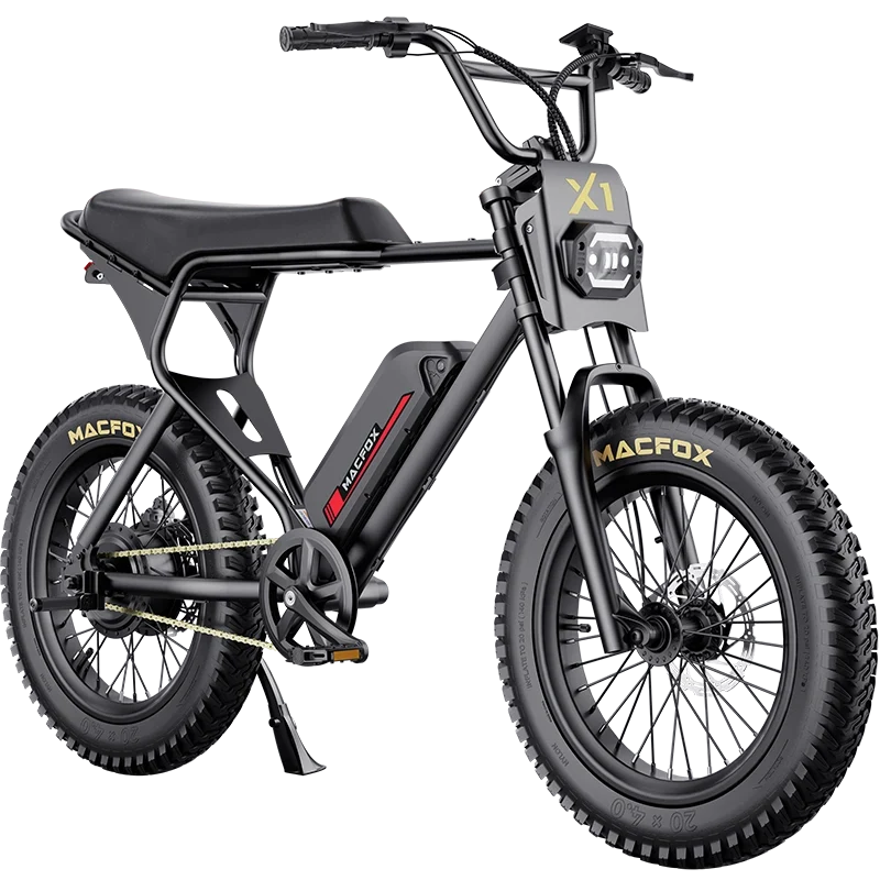 Exoras X1S Commuter Ebike