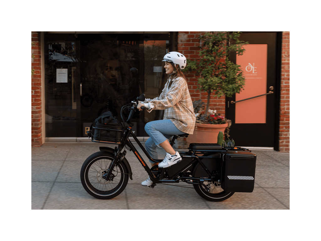 Exoras 5 Electric Cargo Bike